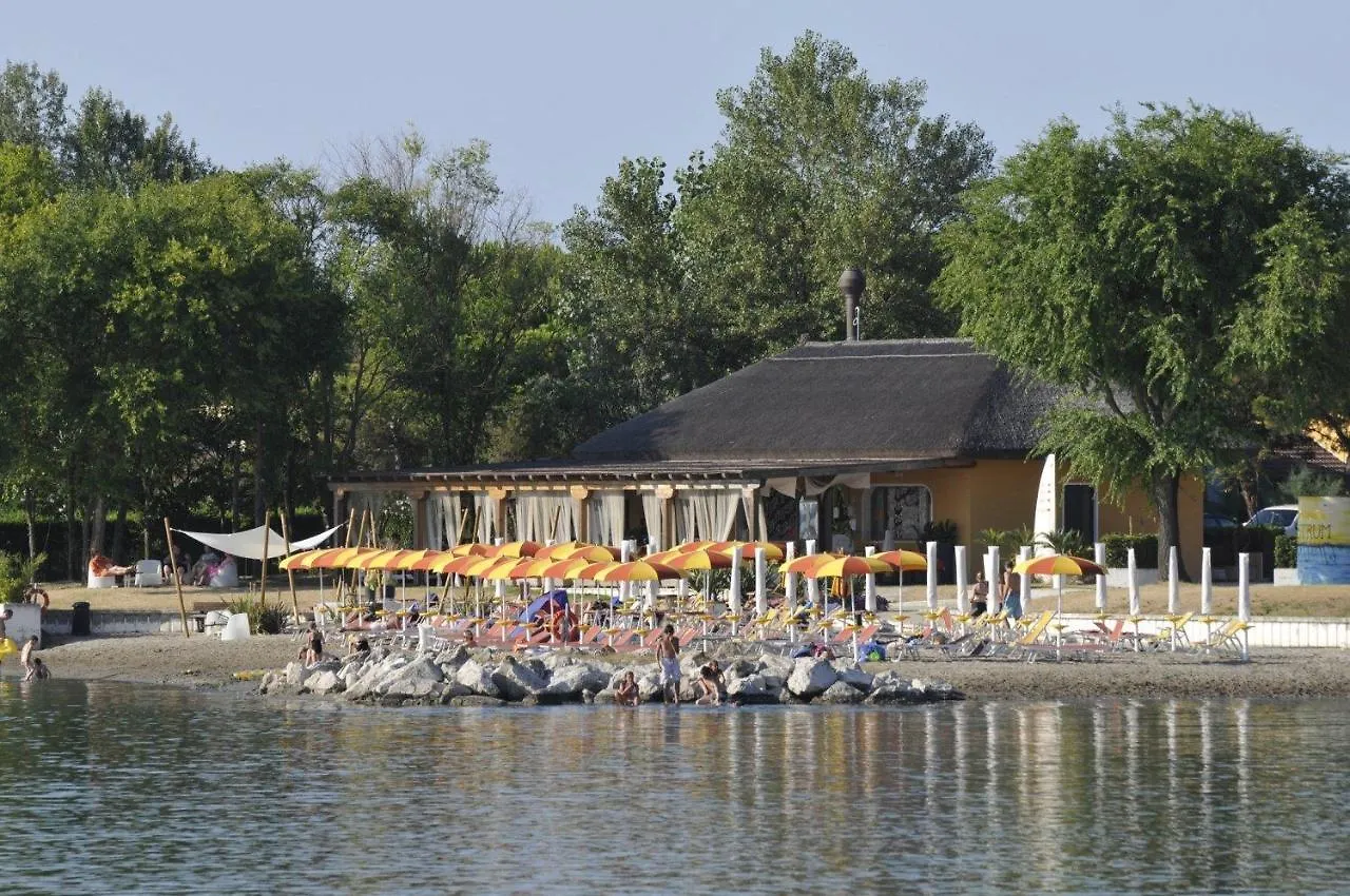 Fiordo Specchio Nautico Villa Albarella Island Italy